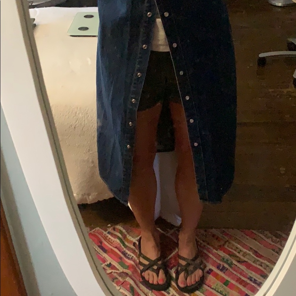 Lee snappy jean dress - Picture 5 of 6